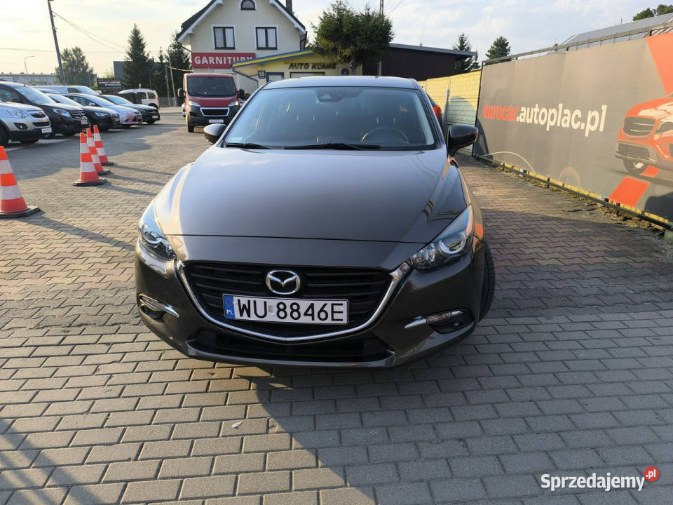 Mazda 3 20 SkyActivG 120 Salon Polska III 2013 Łuków
