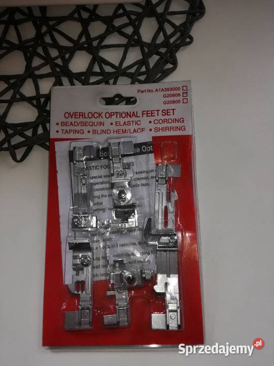 Merrylock 689 coverlock maszyna do szycia