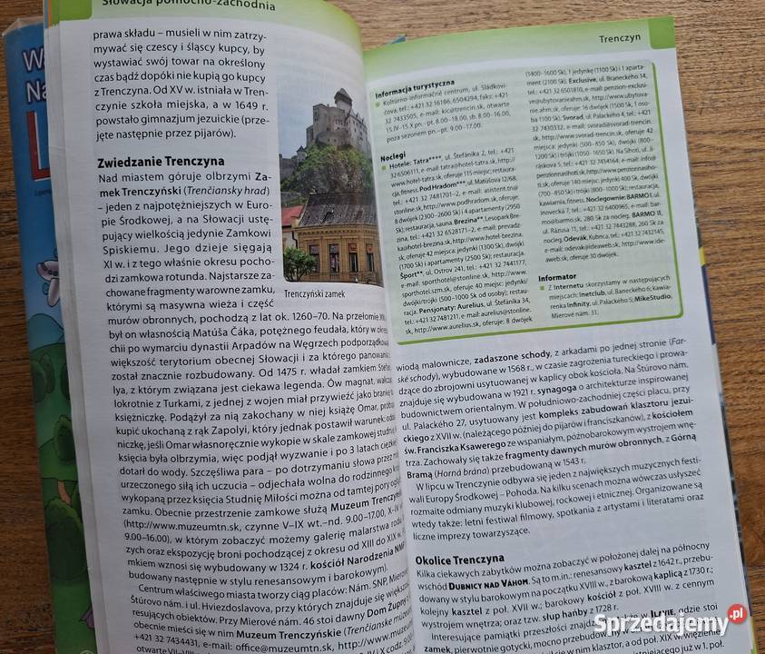 Słowacja 1001 pomysłów na weekend Bezdroża