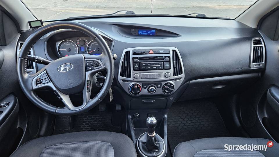 Hyundai i20 2014r 12 benzyna wersja GO Wrocław