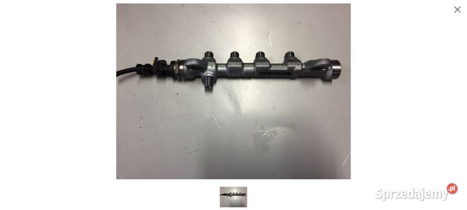 listwa czujnik 0445214254 jeep alfa fiat 20JTDM osobowe Jelcz-Laskowice