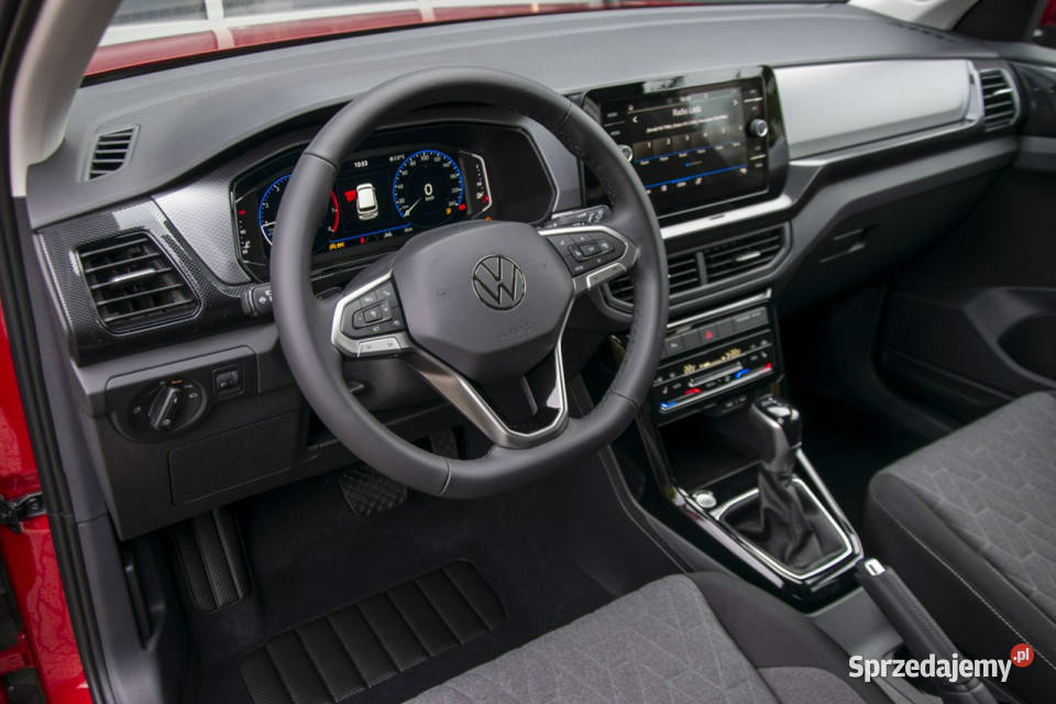 Volkswagen TCross Life Plus 15 TSI 150 DSG łódzkie Łódź