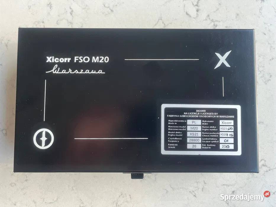 Zegarek Xicorr nowy Męskie dolnośląskie Chrząstawa Wielka