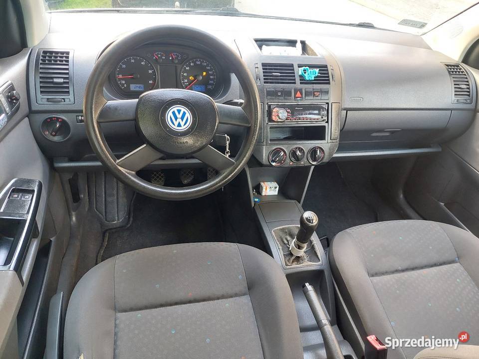 Volkswagen Polo 14 16V Klima 5Drzwi Zadbany Sucha Beskidzka