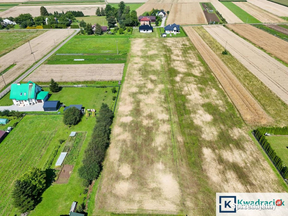 sprzedaży działki Besko 1300m2