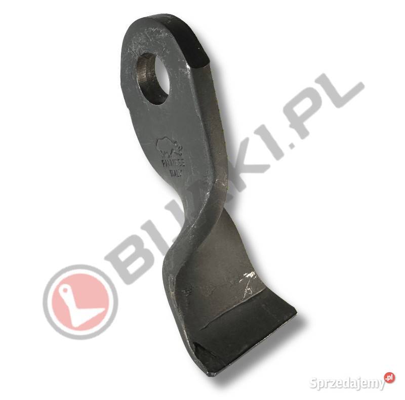 Nóż skręcony HYM12 do kosiarki bijakowej kujawsko-pomorskie Chmielniki