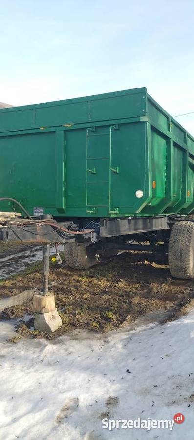 Przyczepa tandem 12 ton Lublin