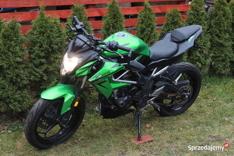 KAWASAKI Z 125 2020 raty na telefon dowóz pod Goleniów