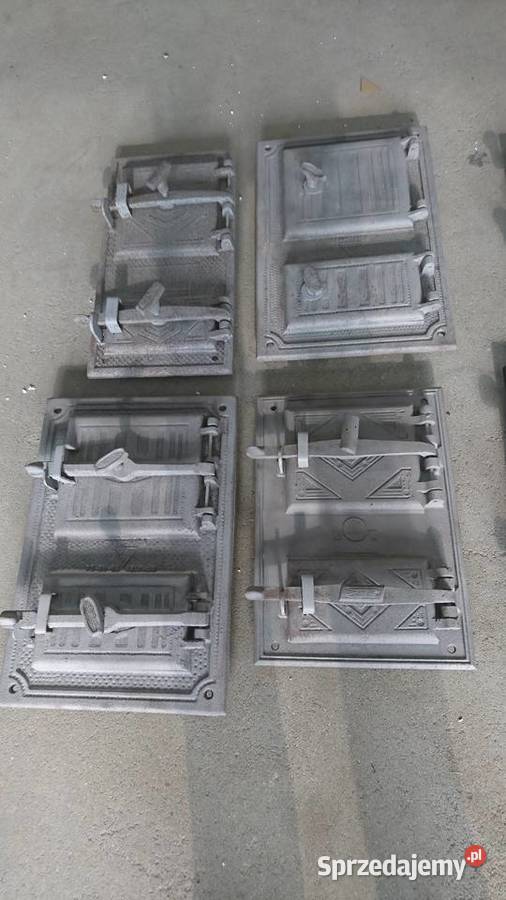 Drzwiczki do pieca wędzarni piecyka grilla Kamień