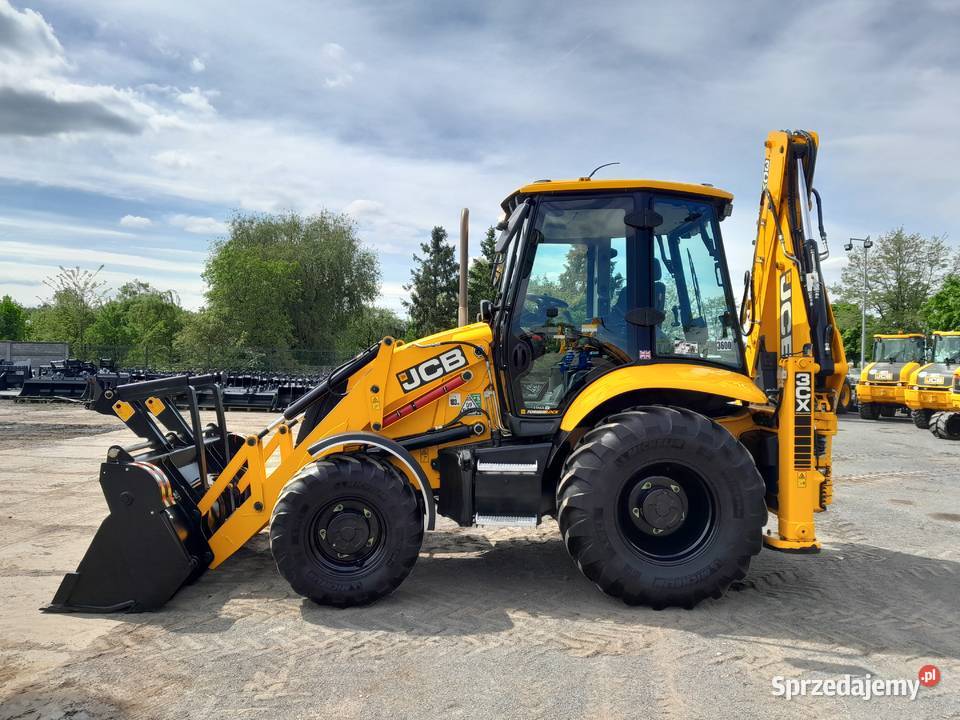JCB 3CX 2023R934 MTH KOPARKOŁADOWARKA JOYSTICK wielkopolskie Krotoszyn