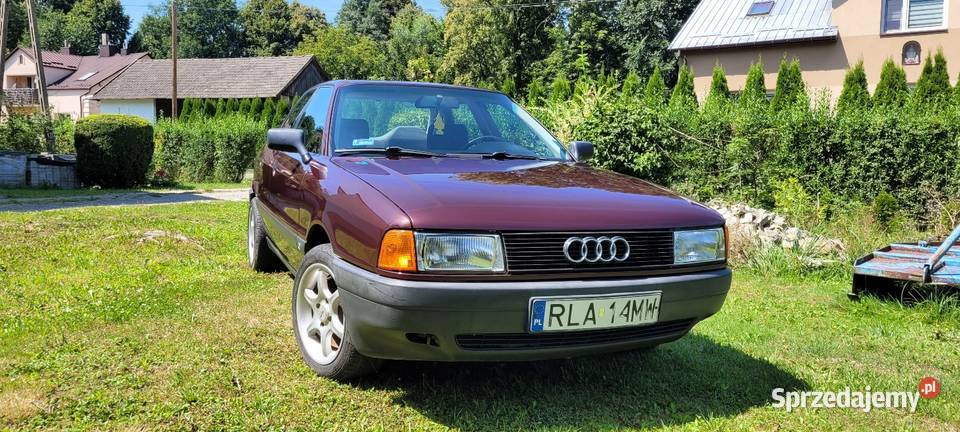 Audi 80 B3 LPG Motoryzacja Albigowa