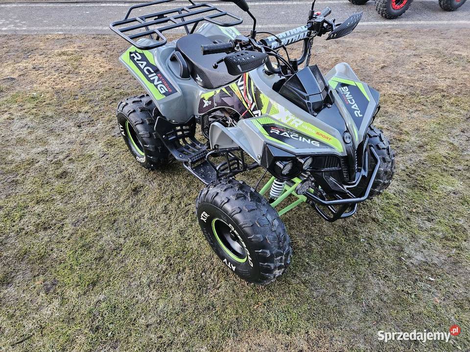 Quad 125 2024r stan 1 właściciel garażowany