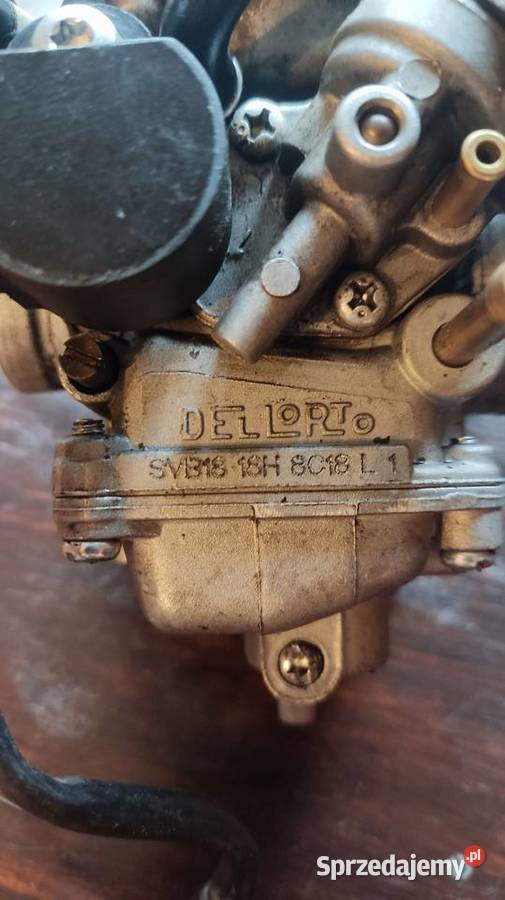 Gaźnik euro 4 skuter 4t 50cc sprzedam