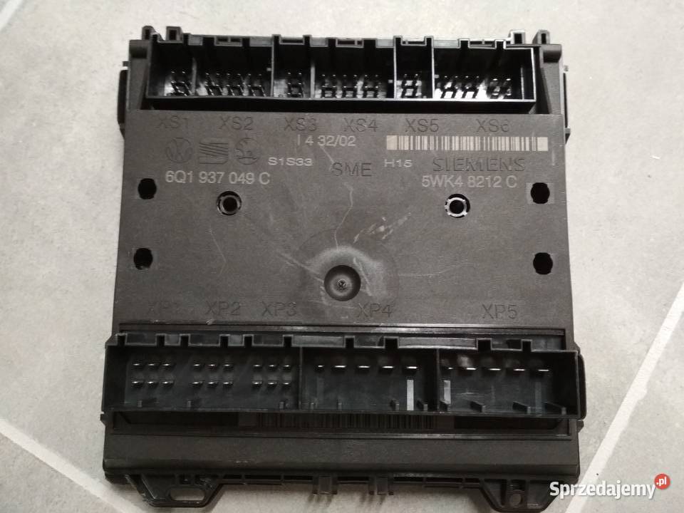 Moduł komfortu Skoda Seat VW Audi 6Q1937049C osobowe sprzedam