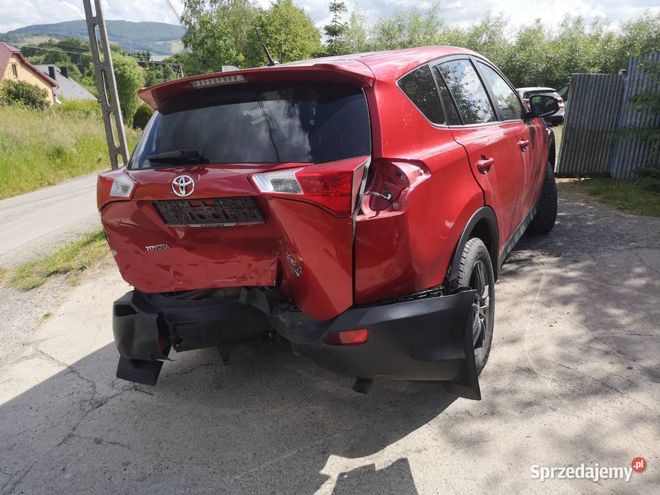 Toyota Rav4 4x4 22 Diesel diesel Nowy Sącz