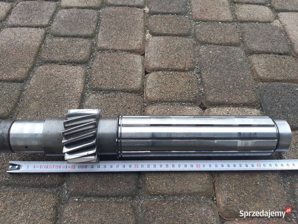 Massey ferguson 3645 3670 dynashift wałek Pleszew
