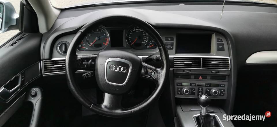 AUDI A6 C6 32 FSI V6 255 MANUAL LPG STAG Poznań sprzedam