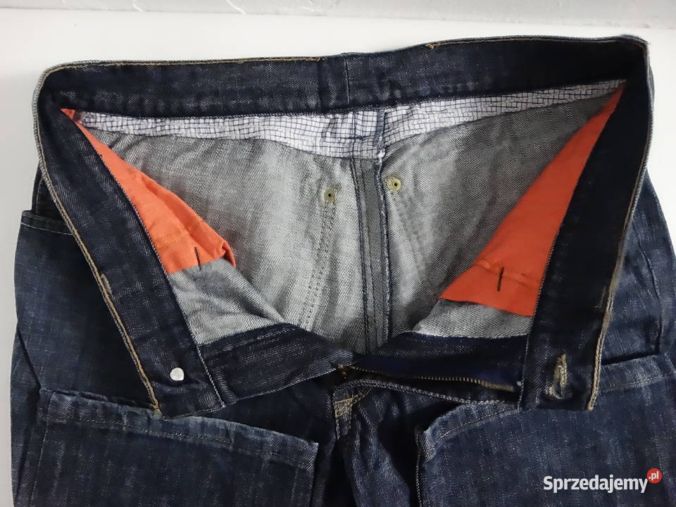 Męskie Jeansy Hassle Rozmiar W33 L34 ML Biłgoraj sprzedam