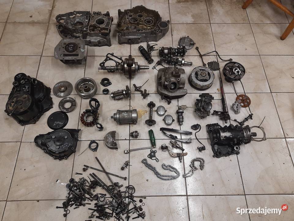 Kawasaki KLF 300 silnik części quad głowica Jelenia Góra