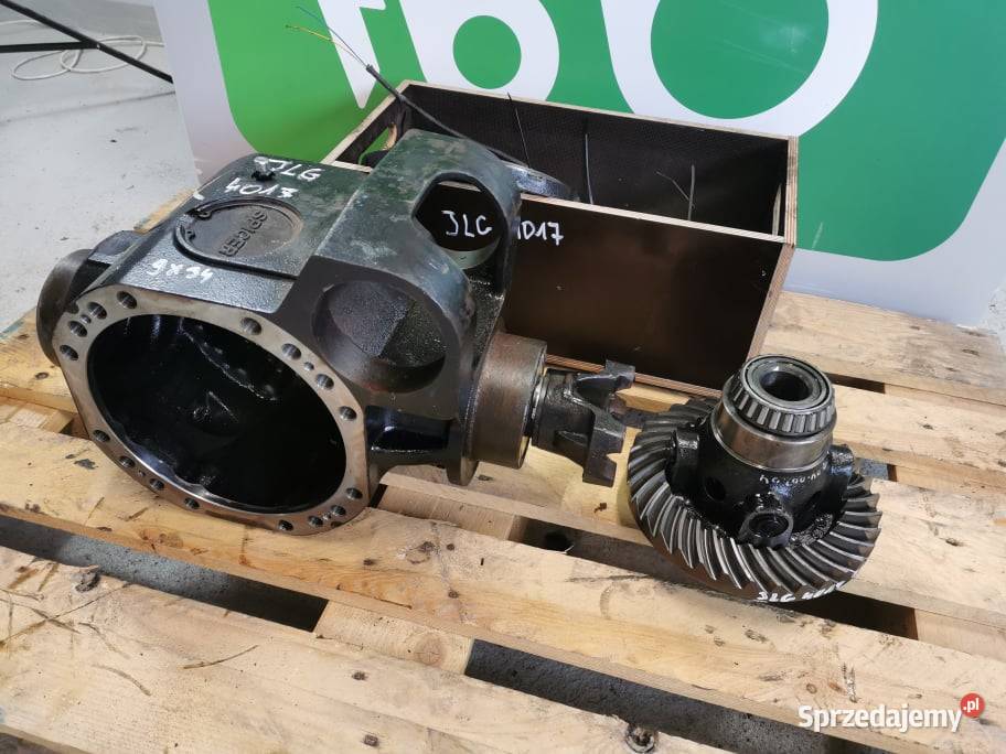 Wałek ataku Koło talerzowe Manitou MT 1840 9X34 Wilkowo