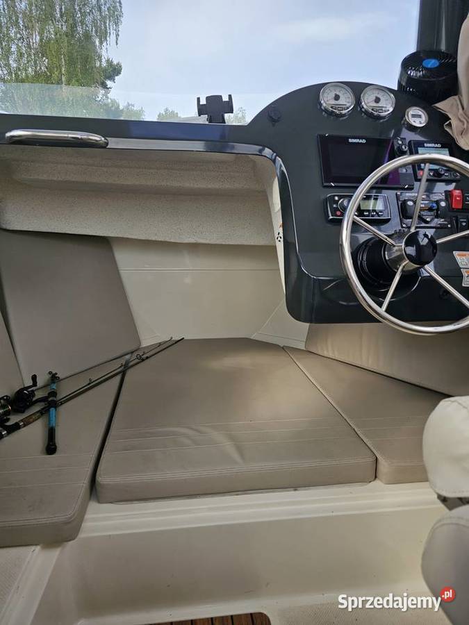 Quicksilver pilothouse 555 Sporty wodne Jankowo Gdańskie