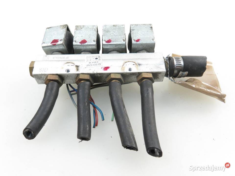 LISTWA WTRYSKOWA LPG ACW014