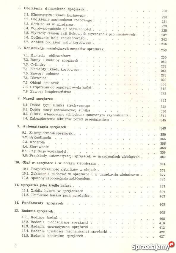 TŁOKOWE SPRĘŻARKI ZIĘBNICZE WARCZAK WIESŁAW Radom