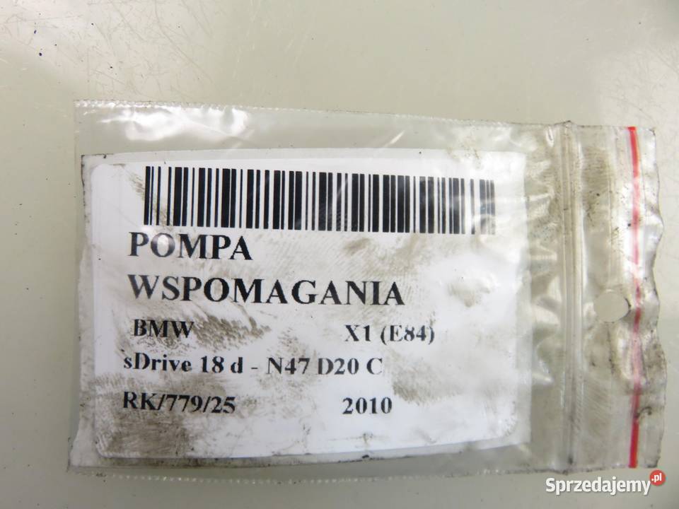 POMPA WSPOMAGANIA BMW X1 E84 678045902 osobowe