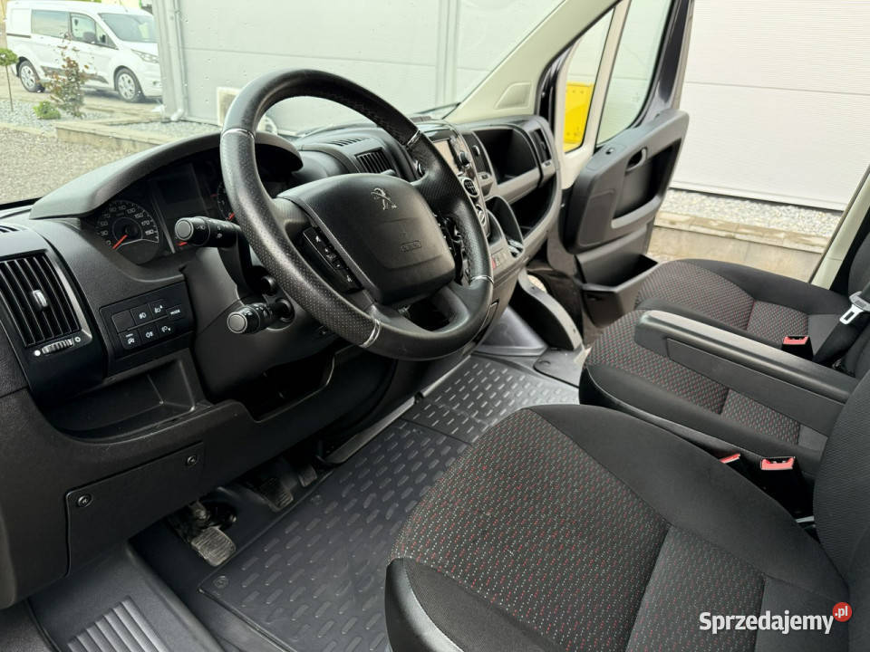 Peugeot Boxer L2H2 Klima Navi 3D Kamera Asystent elektryczne szyby łódzkie Opoczno