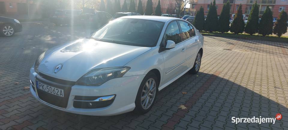 Renaul Laguna GT 20 DCI 130 4control nieuszkodzony wielkopolskie Kalisz sprzedam