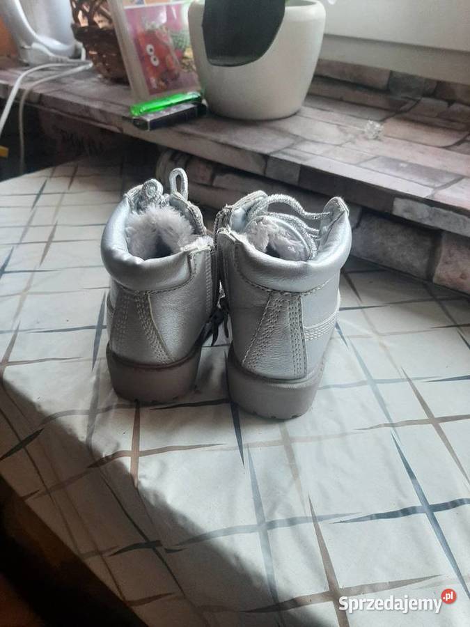 Buty zimowe dziewczynki Zapinki Łódź