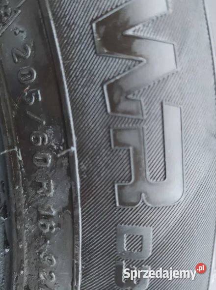 Opony zimowe 205 60 R16 Nokian WR D3 92H 4 205 Dubiecko