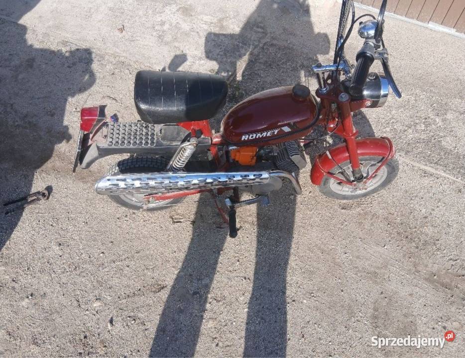 Motorynka Pony M 3ram Zarejestrowan benzyna