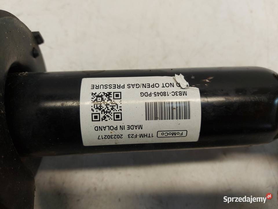 Ford Ranger VI 6 2024r AMORTYZATOR PRZÓD