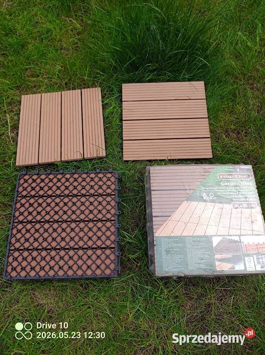 Płytki tarasowe deska na balkon taras inne 30x30 Iława