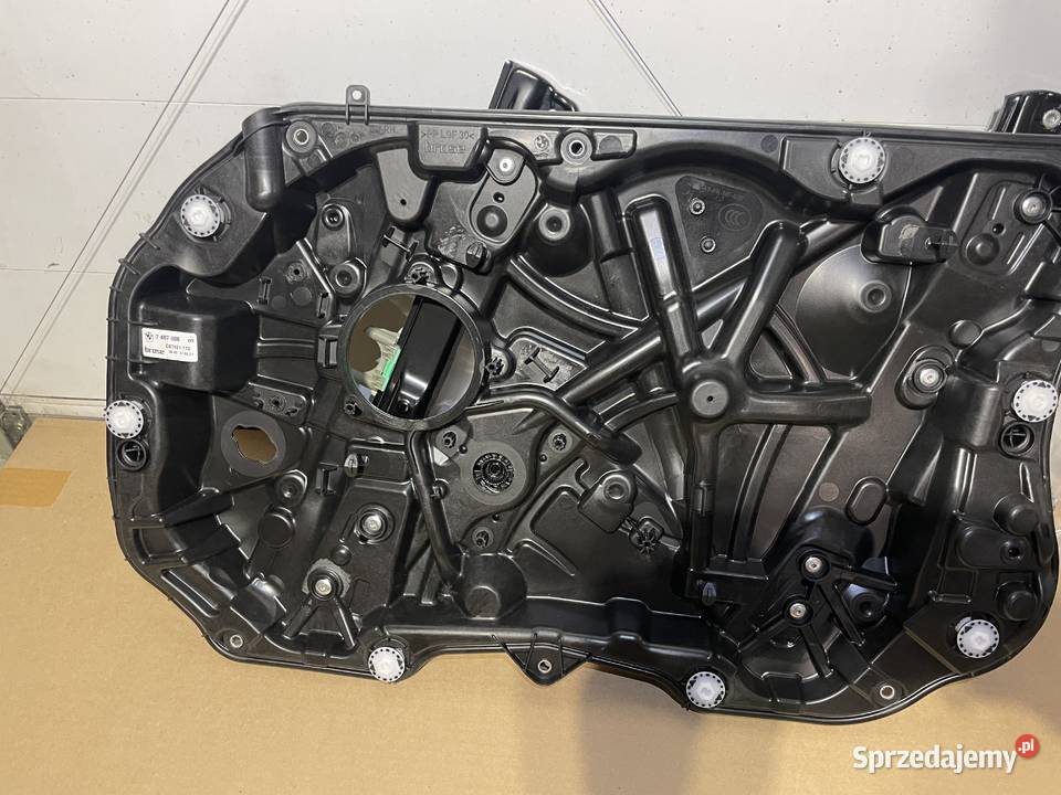 BMW 5 G30 G31 Podnośnik szyby prawy przód Pawłowice