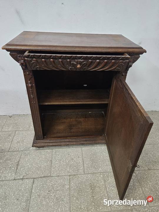 Stara komoda neorenesansowa Nowy Sącz