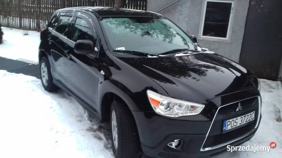Mitsubishi ASX16117Pewne auto 1600cm3 mazowieckie Ostrołęka