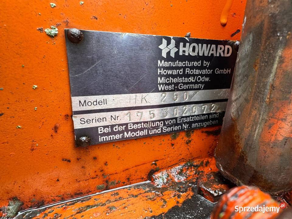 Brona wirowa Howard hk 250