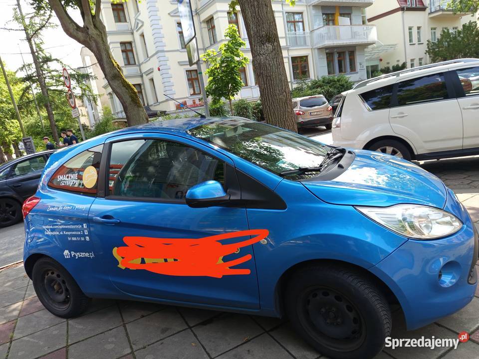 Ford Ka Cargo nieuszkodzony Świnoujście sprzedam