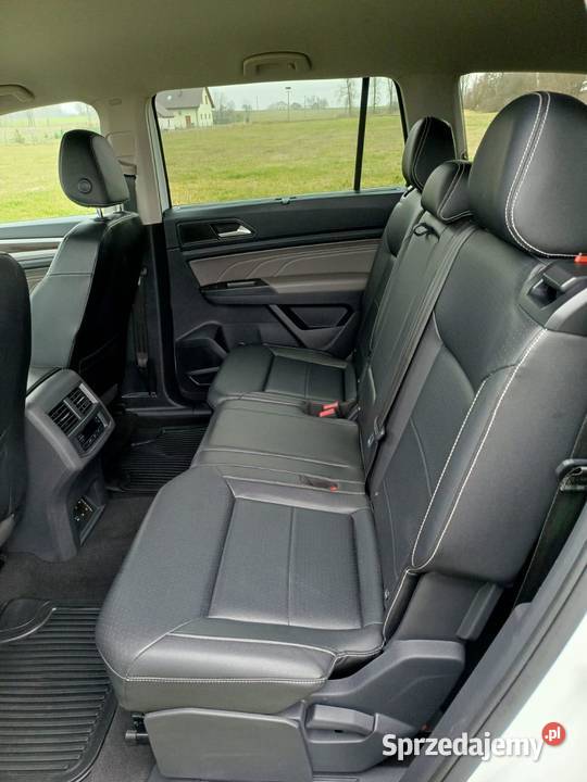 Volkswagen Atlas SE 36 V6 FSI 4MOTION 2021 Dąbrowa Białostocka