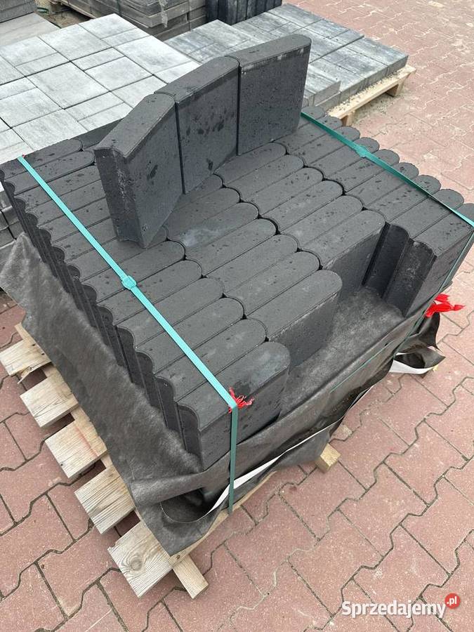 Palisada na łuki krawężnik kątowy NOWOŚĆ sieradz