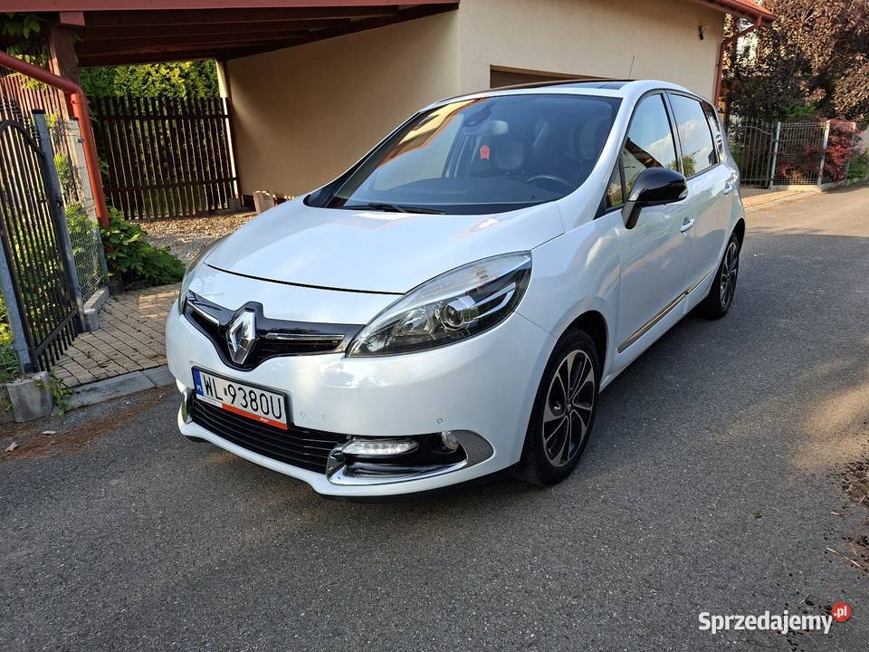 Renault Scenic III automatyczna Jasło
