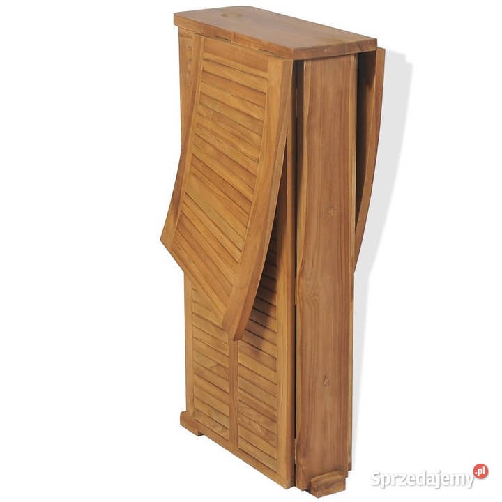 Składany stolik barowy 155x53x105 lite drewno Warszawa
