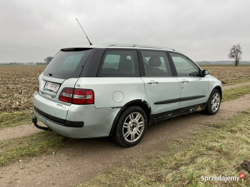 Fiat Stilo 19 Diesel 115 2003r TanioMożliwa Stilo Warszawa