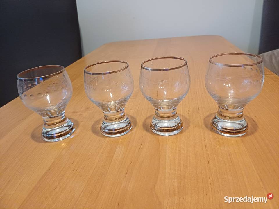 4 szklanki do wina Bohemia Cristal Lubań
