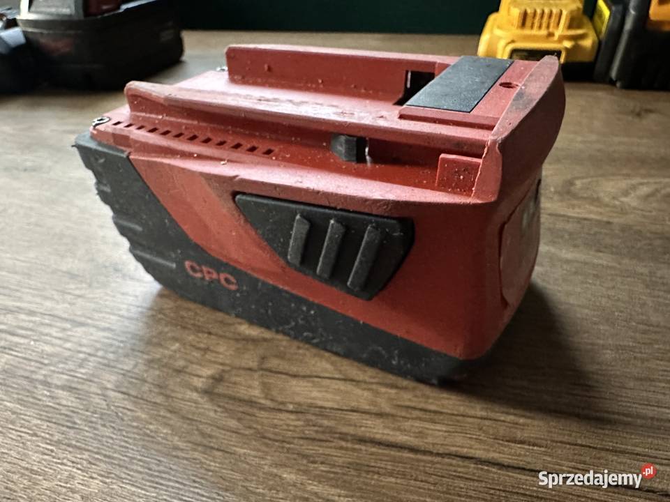 Bateria HILTI B22 52AH ogniwa Pozostałe Giżycko