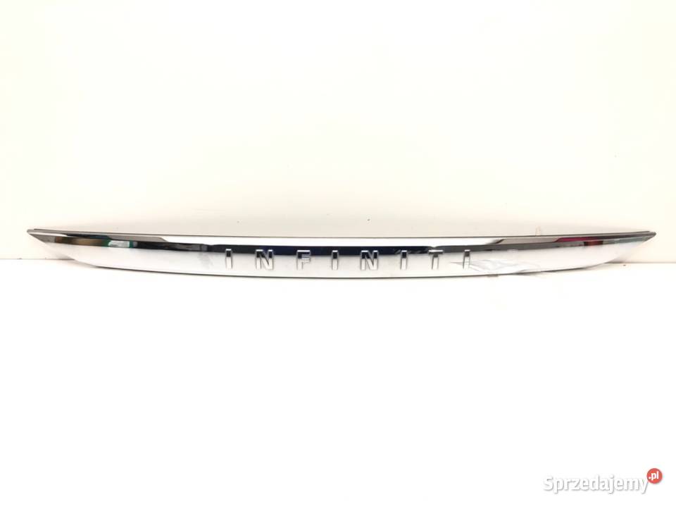 LISTWA KLAPY TYŁ INFINITI Q50 SedanLimuzyna podkarpackie sprzedam