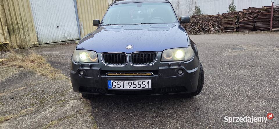 Bmw x3 e83 zamiana Kartuzy