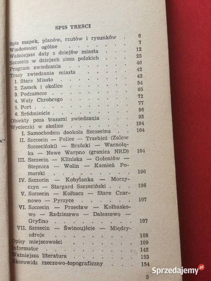 546 Przewodnik Szczecin I sprzedam